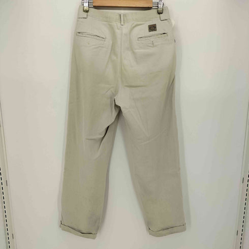 ポロバイラルフローレン Polo by RALPH LAUREN 90s 初期 スクエアタグ 2タック チノパンツ ポロチノ メンズ